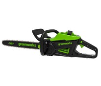 Цепная пила Greenworks GD60CS25 60V ( 40 см) бесщеточная аккумуляторная в Москве