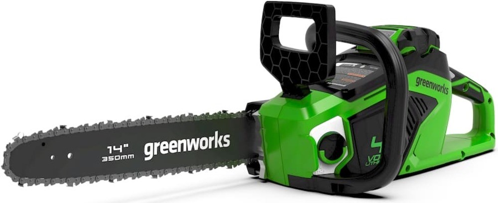 Цепная пила Greenworks GD40CS15 40V (35 см) бесщеточная аккумуляторная
