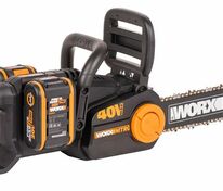 Пила цепная компактная WORX NITRO WG385E 40V (40см) аккумуляторная бесщеточная