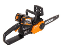 Пила цепная WORX WG381E 40V Li cordless ChainSaw (30 см) аккумуляторная