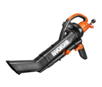 Воздуходувка садовый пылесос WORX WG505E 220V 3000Вт (335км/ч) электрическая