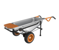 Садовая тележка WORX WG050 Aerocart