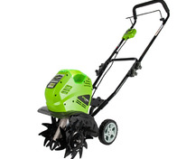 Культиватор Greenworks G40TL 40V (20/25 см) аккумуляторный