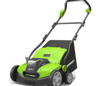 Аэратор-скарификатор Greenworks GDT15 1600W (36 см) электрический