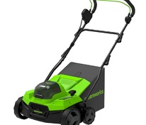 Аэратор-скарификатор Greenworks GD40SC38II 40V (38 см) бесщеточный аккумуляторный