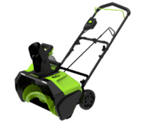 Снегоуборщик Greenworks GD60PST 60V (51 см) бесщеточный аккумуляторный