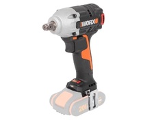 Гайковерт WORX WX272 (300Нм) 20V бесщеточный аккумуляторный