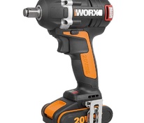 Гайковерт WORX WX279 BL 20V (300Нм) бесщеточный аккумуляторный