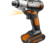 Винтоверт WORX WX290 20V (107Нм) аккумуляторный