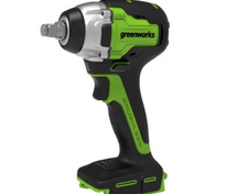 Гайковерт ударный Greenworks GD24IW400 24V (400 Нм) бесщеточный аккумуляторный