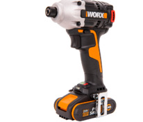 Винтоверт ударный WORX WX261 20V (230 Нм) бесщеточный аккумуляторный