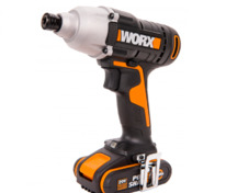 Винтоверт ударный WORX WX291 20V (170 Нм) аккумуляторный