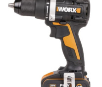 Дрель-шуруповерт WORX WX102 20V (60 Нм) аккумуляторная