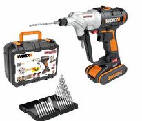 Дрель-шуруповерт WORX WX176 20V Switchdriver (20Нм) аккумуляторная