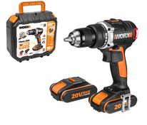 Дрель-шуруповерт WORX WX175 20V (60Нм) аккумуляторная бесщеточная