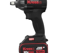 Гайковерт KRESS BL KU270 20V (180/300 Нм) аккумуляторный