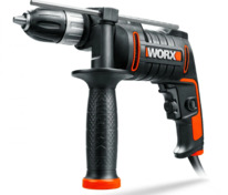 Дрель-шуруповерт ударная WORX WX317 220V (25 Нм) 600Вт электрическая