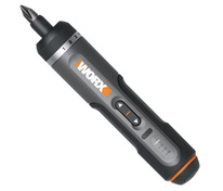 Отвертка WORX WX242 4V (5Нм) аккумуляторная с набором бит