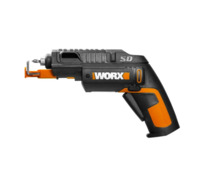 Отвертка WORX WX255 4V (3 Нм) SD Slide Driver аккумуляторная с набором бит 6 шт