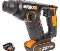 Перфоратор WORX WX394 20V (1,5Дж) аккумуляторный