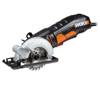 Дисковая пила WORX WX423.1 220V WORXSaw 400Вт 85мм электрическая