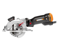 Пила дисковая WORX WX437 800Вт (120мм) электрическая