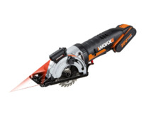 Дисковая пила WORXSaw WX523 20V (85мм) аккумуляторная