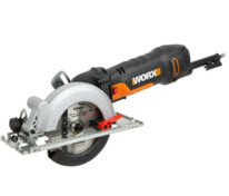 Дисковая пила компактная WORX WX439 220V WORXSaw (120мм) электрическая