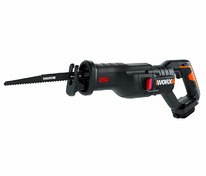 Сабельная пила WORX WX516.9 20V (29 мм) бесщеточная аккумуляторная