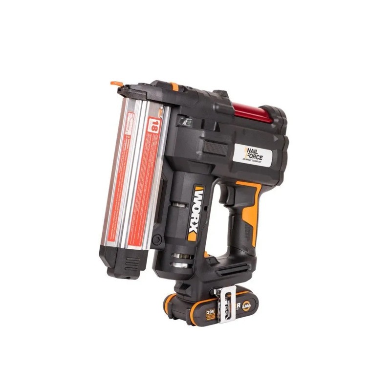 Гвоздезабивной пистолет WORX WX840 20V (80 уд/мин) аккумуляторный