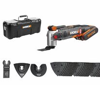 Реноватор WORX WX693, 20 В (18000 кол/мин) аккумуляторный