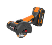 Угловая шлифмашина (болгарка) WORX WX801 20V (76мм) аккумуляторная