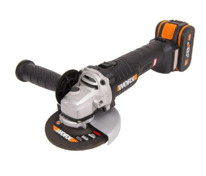 Угловая шлифмашина (болгарка) WORX WX812 20V (125мм) аккумуляторная