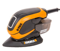 Мультифункциональная шлифмашина WORX WX648 220V (11000 кол/мин) электрическая