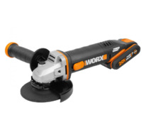 Угловая шлифмашина (болгарка) WORX WX803 20V (125мм) аккумуляторная