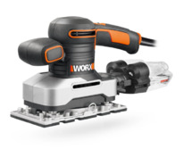 Виброшлифмашина WORX WX642.1 220V 270Вт (12 000 кол/мин) электрическая