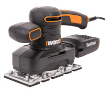 Виброшлифмашина WORX WX641 220V (12000 кол/мин) электрическая