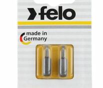 Бита Felo Industrial Torx (10X25), 2 шт в блистере 02610036 в Москве