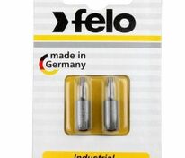 Бита Felo Industrial Torx (15X25), 2 шт в блистере 02615036 в Москве