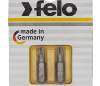 Бита Felo Industrial Torx (25X25), 2 шт в блистере 02625036 в Москве