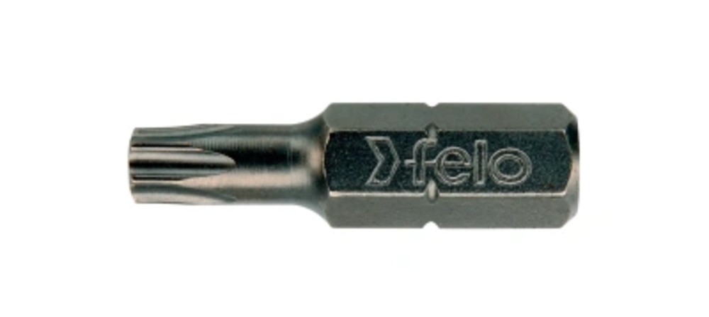 Бита Torx TR 25x25 серия Industrial, 10 шт Felo 02725010 в Москве