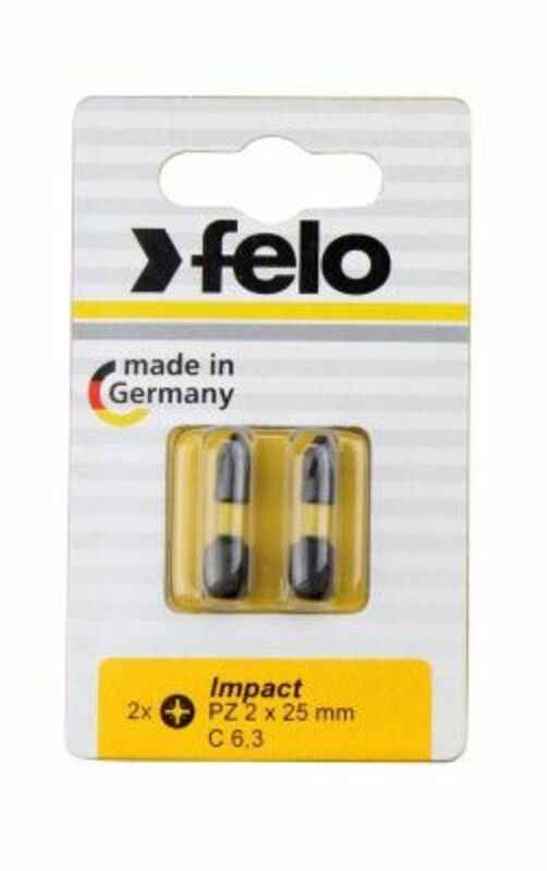 Бита Felo Impact крестовая ударная (PH 3X25), 2 шт 02203241 в Москве