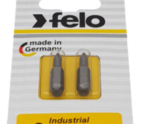 Бита Felo Industrial крестовая (PZ 1X25), 2 шт в блистере 02101036 в Москве