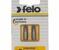 Бита Felo Industrial крестовая (PH 2X25), 2 шт в блистере 02202036 в Москве