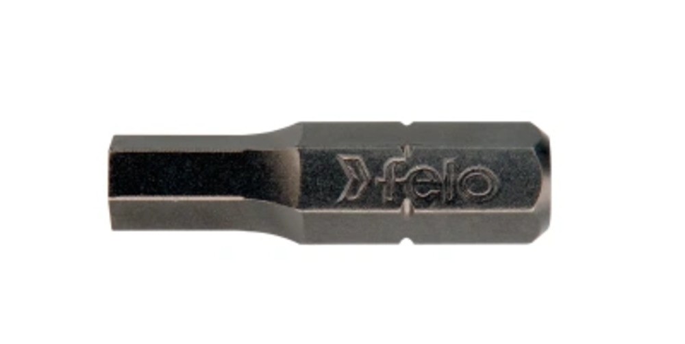 Felo Бита дюймовая шестигранная серия Industrial HEX 1/4"х25, 10 шт 02463520 в Москве