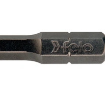 Felo Бита дюймовая шестигранная серия Industrial HEX 3/16"х25, 10 шт 02447620 в Москве