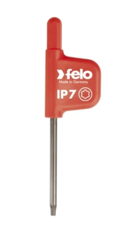 Ключ флажковый IP6х33, упаковка 3шт Felo 34910650 в Москве