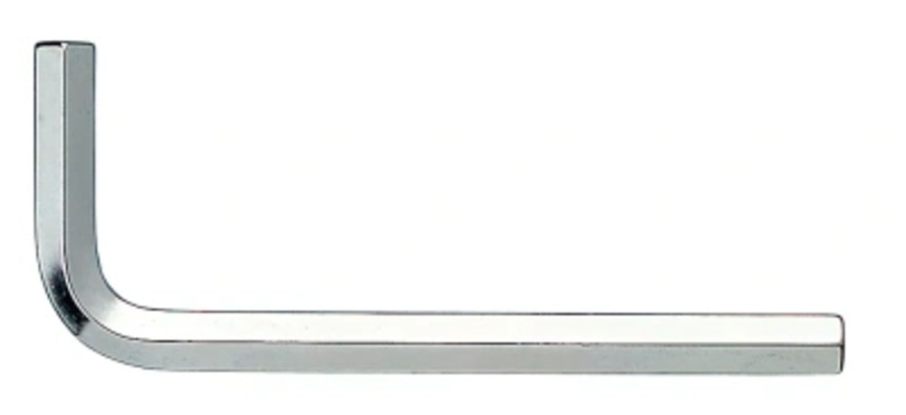 Felo Ключ Г-образный шестигранный короткий HEX 4,0х74,0мм, упаковка 10 шт 34504010 в Москве