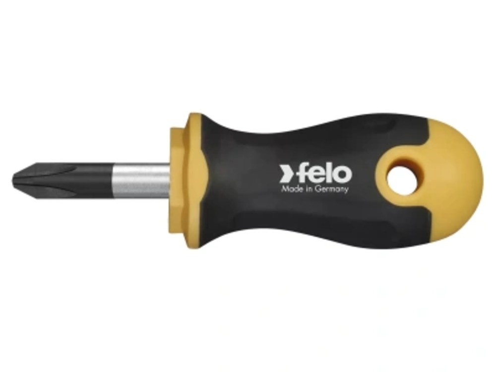 Felo Отвертка крестовая Ergonic Stubby PH1х25 46201010 в Москве