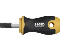 Felo Отвертка крестовая Ergonic Stubby PH1х25 46201010 в Москве